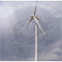 autoproteção do eixo horizontal função da turbina de vento moinho de vento 150W-100KW, directo, livre de manutenção